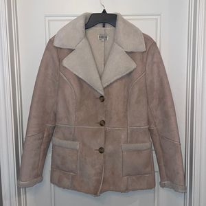 Georgiou Studio Sherpa Lined Jacket